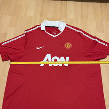 2010 11 Manchester United home footnall shirt Nike - 3XL