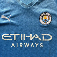 2020 21 Manchester City Home football shirt Puma - M