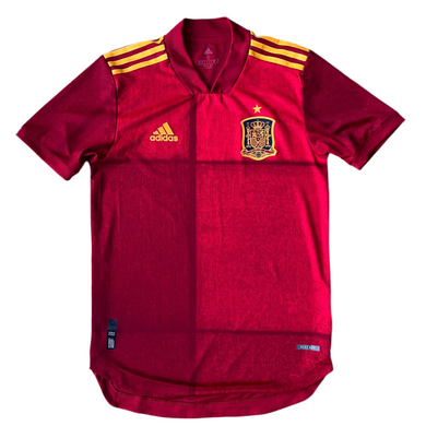 2020 21 Spain ‘Authentic’ HT.RDY home football shirt Adidas (excellent) - S