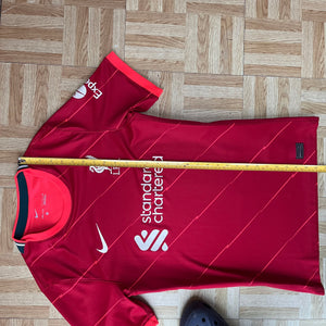 2021 22 Liverpool home football shirt Nike - S