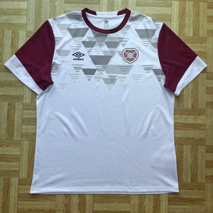 2022 23 Heart of Midlothian training football shirt Umbro - XL