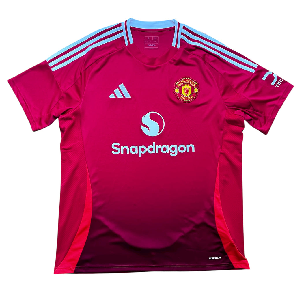 2024 25 Manchester United home football shirt Adidas - XL