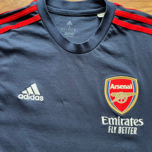2022-23 Arsenal adidas Condivo Presentationt t-shirt - S