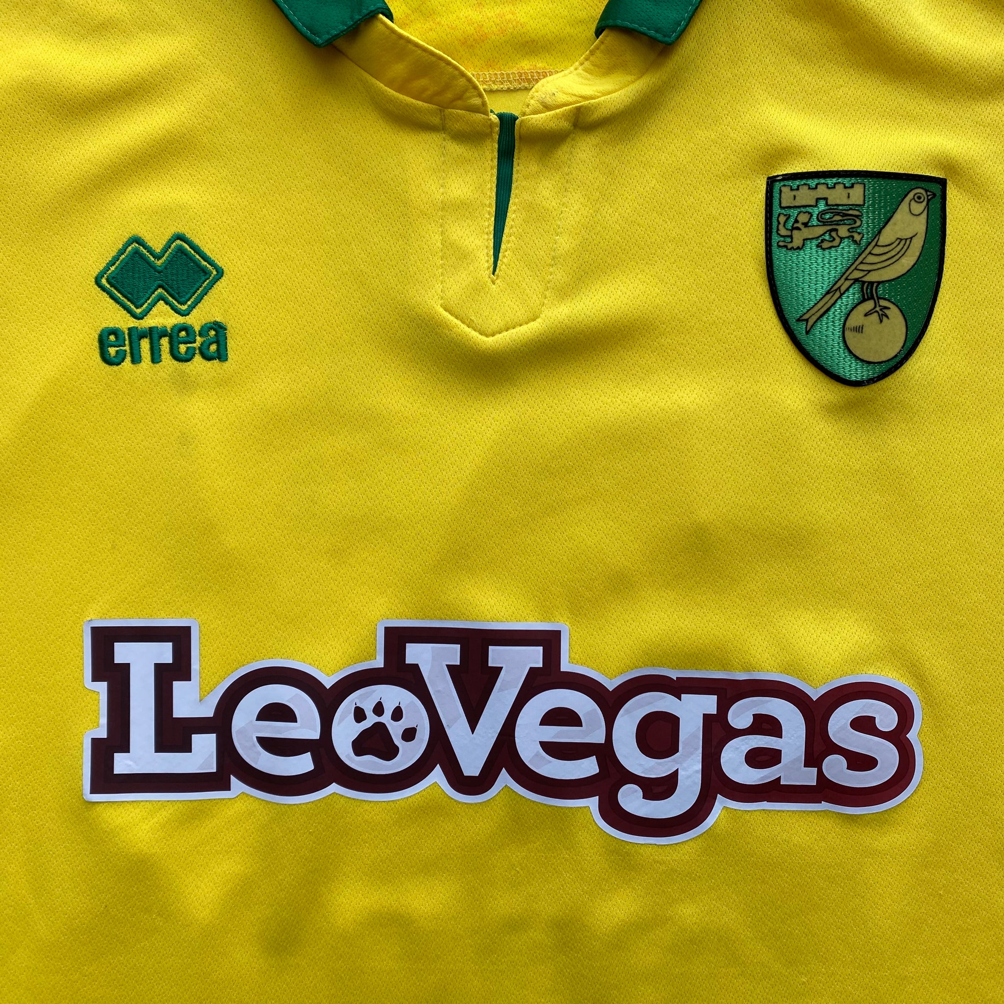 Short de football Norwich City The Canaries Home Errea Short de football Norwich City The Canaries Home Errea