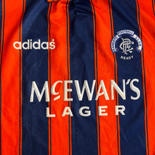1993 94 Rangers third football shirt Vintage Adidas (excellent) - L