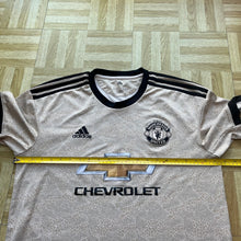 2019-20 Manchester United Away football shirt Adidas (excellent) - L