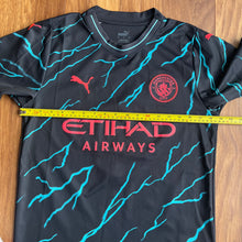 2023 24 Manchester City third football shirt Puma #5 Stones - S