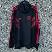 2018 19 Manchester United training warm up football shirt Adidas Thermal - XL