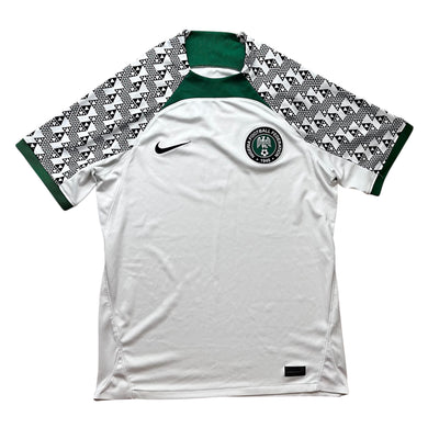 2022-23 Nigeria Nike away Football Shirt Nike - M