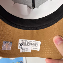 Classic New Era 9Forty silhouette premium wheat Cap Hat A-Frame new