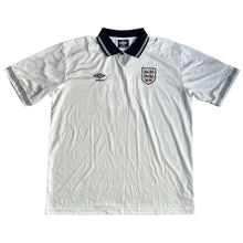 1990 92 England home football shirt Umbro 00’s Reissue Gascoigne #19 - XXL