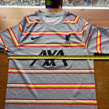 2021 22 Liverpool pre-match grey training football shirt Nike - S