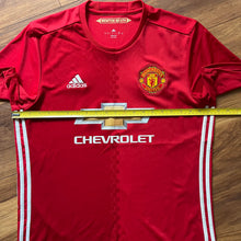 2016 17 Manchester United home Football Shirt Adidas - L