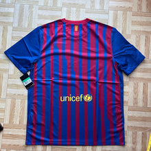 2011 12 BARCELONA HOME FOOTBALL *BNWT* - XL