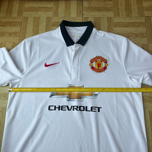 2014 15 Manchester United away Football Shirt Original Nike - L