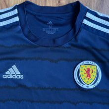 2020 21 Scotland home football shirt Adidas (okay/good) - M