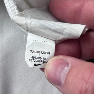 2018 19 England home football shirt Nike - L