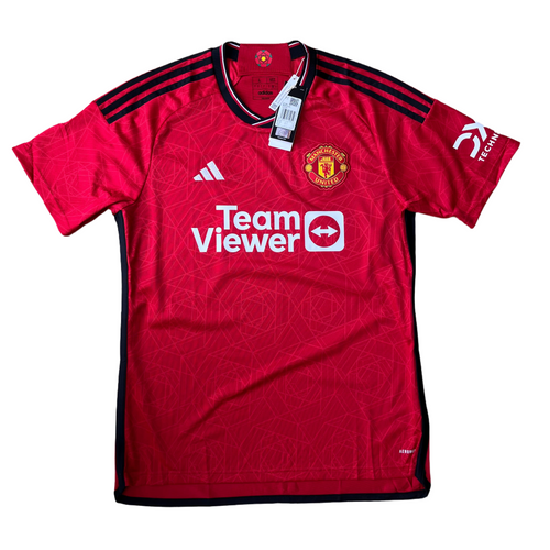 2023 24 Manchester United home football shirt Adidas *BNWT* - L