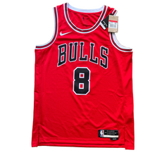 Nike Chicago Bulls Zach
Lavine Icon Edition
Swingman Jersey Sz Med
DN2000-657