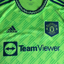 2022 23 Manchester United LS third football shirt Adidas (excellent) - L
