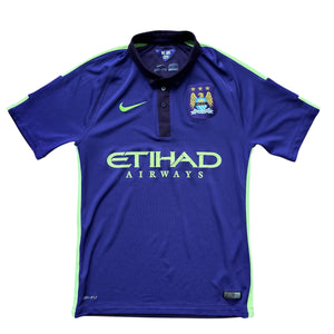 2014-15 Manchester City third football shirt Nike - S