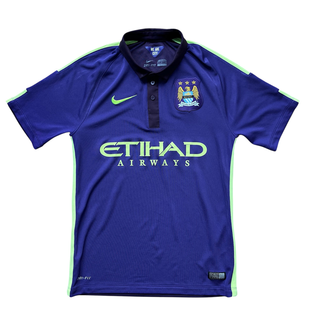 2014-15 Manchester City third football shirt Nike - S