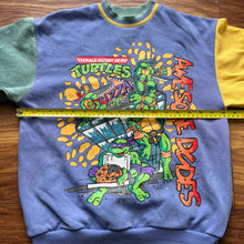 Vintage 1990 Teenage Mutant Hero Turtles Sweatshirt Sweater Age 9-10