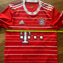 2022 23 Bayern Munich Authrntic Heat.RDY home football shirt Adidas #10 Sane - S