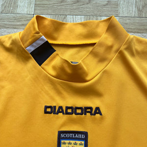 2004 06 Scotland third football shirt Diadora - M