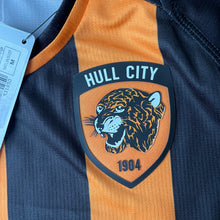 2023 24 Hull City home football shirt Kappa Kombat - M
