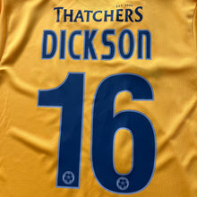 2019 20 Torquay United Player Match worn Issue Football Shirt #16 Dickson - M