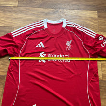 2025 25 Liverpool home football shirt Adidas *BNWT* - XXL