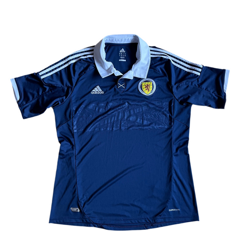 2011 13 Scotland home football shirt Adidas - XL