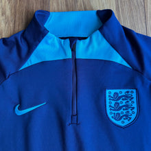 2022 23 England Quarter Zip Drill Top training Nike - M