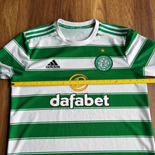 2021 22 Celtic home L/S football shirt adidas - M