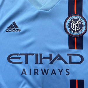 2019-20 New York City NYC home football shirt Adidas MLS - M