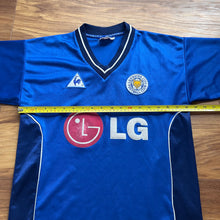 2002 03 Leicester City home football shirt Le Coq Sportif - S