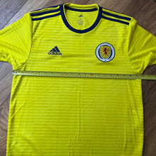 2017 18 Scotland away football shirt Adidas (excellent) - M