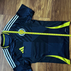 2024 25 Scotland home football shirt Adidas (excellent) - S