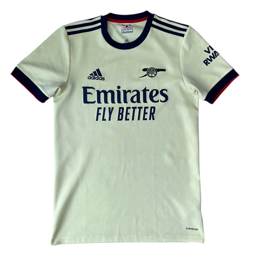 2021 22 Arsenal away football shirt Adidas (excellent) - S