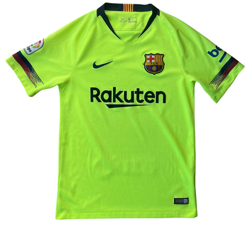2018-19 Barcelona away football shirts Nike - S