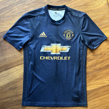 2018 19 Manchester United Third Football Shirt (excellent) - XS