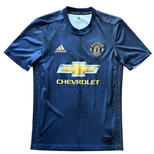 2018-19 Manchester United Third Football Shirt (excellent) - XS