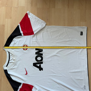 2010 12 Manchester United away Football Shirt Vintage Nike - 3XL