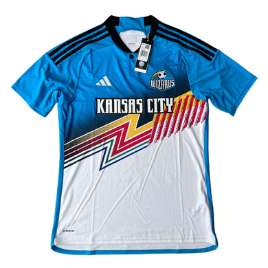 2024 25 Sporting Kansas City Wizards Adidas archive third football shirt - L