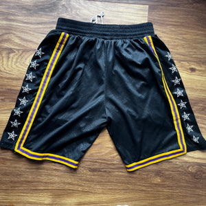 Nike Basketball Shorts Los Angeles Lakers La Mamba Kobe 2020 Black Mens 50