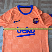 2021-22 Barcelona Nike Pre-Match Training Football Shirt - S