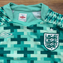 2011 13 England away goalkeeper football shirt Umbro - L (44”)