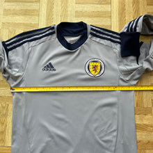 2011 13 Scotland home Goal Keeper Football Shirt - S