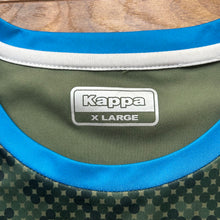 2019 20 Napoli Kombat Extra away football shirt Kappa camouflage - XL